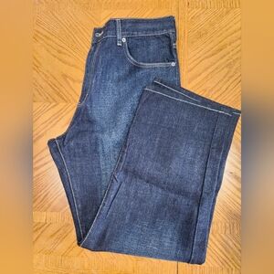 Calvin Klein Jeans Blue Straight Leg Denim